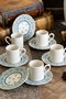 Hermia Saraylı 12 Juego de tazas de café Multicolor